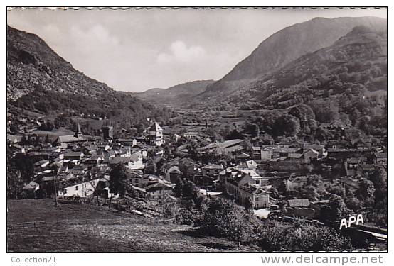 MAULEON BAROUSSE .... VUE GENERALE - Mauleon Barousse