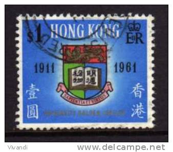 Hong Kong - 1961 - University Golden Jubilee - Used - Used Stamps