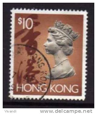 Hong Kong - 1992 - $10 Definitive - Used - Oblitérés