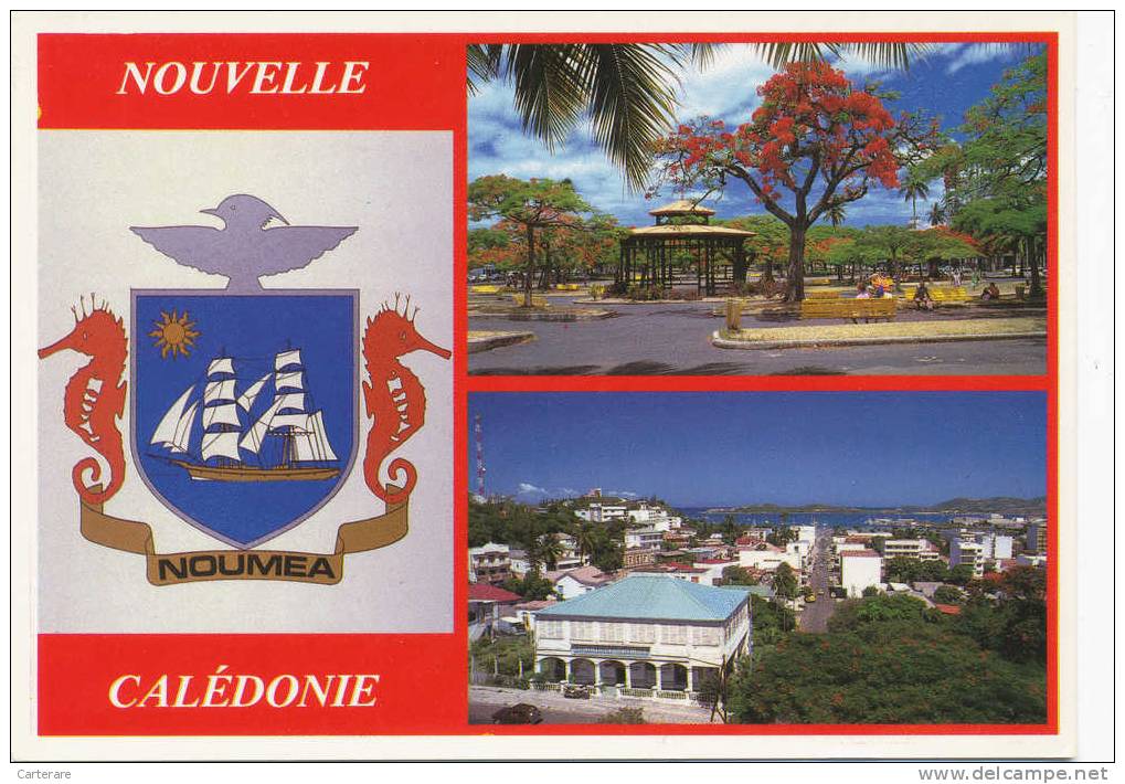 Nouvelle Calédonie,nouméa,archipel D´océanie,océan Pacifique,prés De L´australie Et Nouvelle Zélande,écusson, - New Caledonia