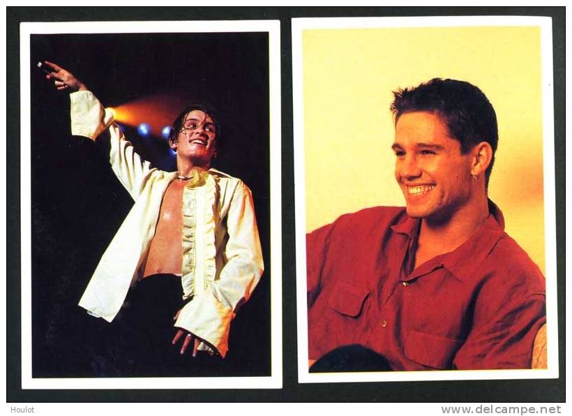 Take That 6 Original Panini Bilder Im Format 61 X 85 Mm Von 1993 - Edition Allemande