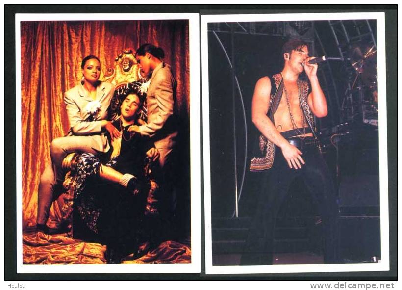 Take That 6 Original Panini Bilder Im Format 61 X 85 Mm Von 1993 - Edizione Tedesca