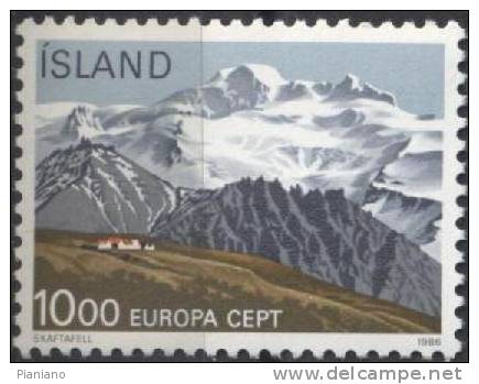 PIA  -  ISLANDA  -  1986  :  Europa Mf  (Un 601-02) - 1986