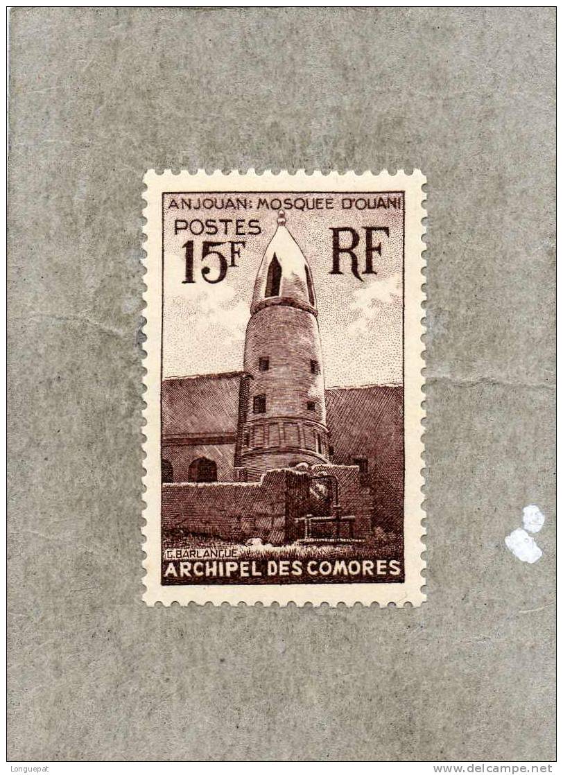 COMORES : Mosquée D´OUANI, à ANJOUAN - Unused Stamps
