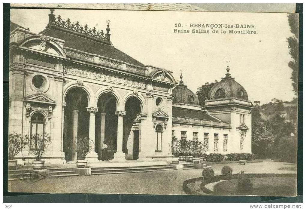 Besançon Les Bains  - Bains Salins De La Mouillère - Rb52 - Besancon