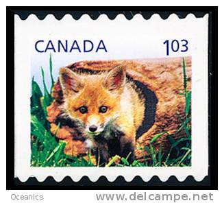 Canada (Scott No.2430 - Renard  / Fox) [**] De Carnet / From Booklet - Nuevos