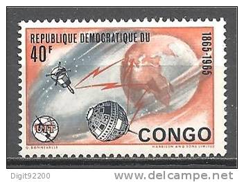 1 W Valeur Unused, Non Oblitérée - CONGO * 1964 - Y.T. N° 593  - N° 1256-18 - Neufs