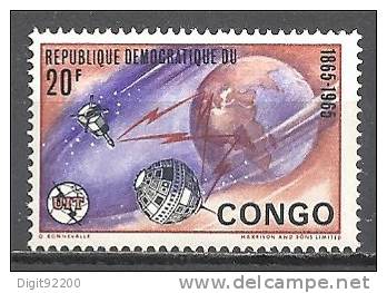 1 W Valeur Unused, Non Oblitérée - CONGO * 1964 - Y.T. N° 591  - N° 1256-19 - Nuevas/fijasellos