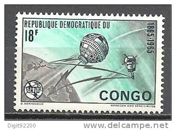 1 W Valeur Unused, Non Oblitérée - CONGO * 1964 - Y.T. N° 590  - N° 1256-22 - Neufs