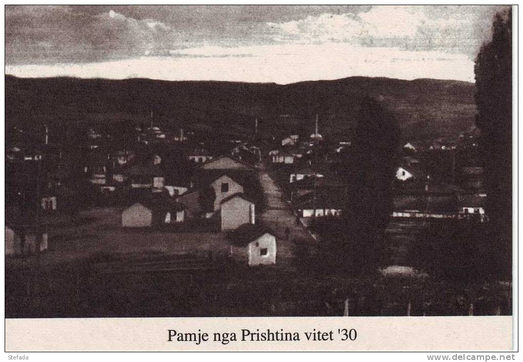 ALBANIA FOLKLORE   PAMJIE NGA PRISHTINA VITET´ 30 - Albanie