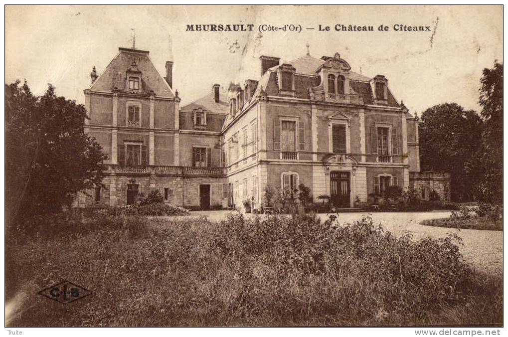 MEURSAULT LE CHATEAU DE CITEAUX - Meursault