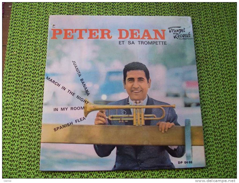 PETER DEAN °  AUTOGRAPHE  SUR VINYLE 45 TOURS - Autographs
