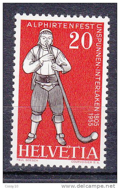 1955   N° 322   NEUF**       CATALOGUE  ZUMSTEIN - Unused Stamps