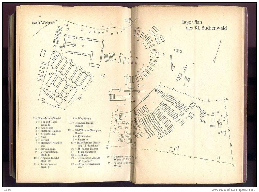 EUGEN  KOGON / DER SS-STAAT  / 1946 - 5. World Wars