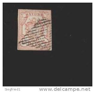 Schweiz Gestempelt 10 Rayon III - 1843-1852 Correos Federales Y Cantonales