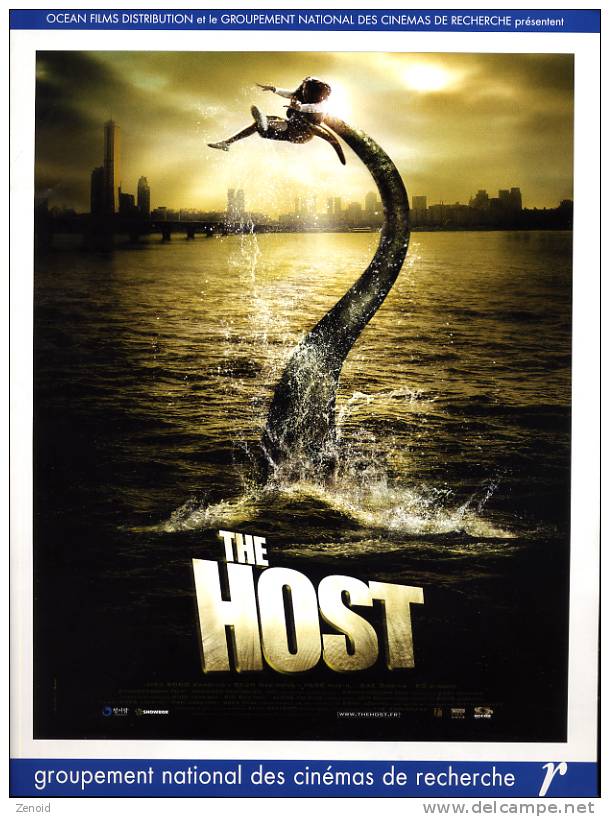 Plaquette "The Host" De Bong Jon-Ho - Werbetrailer