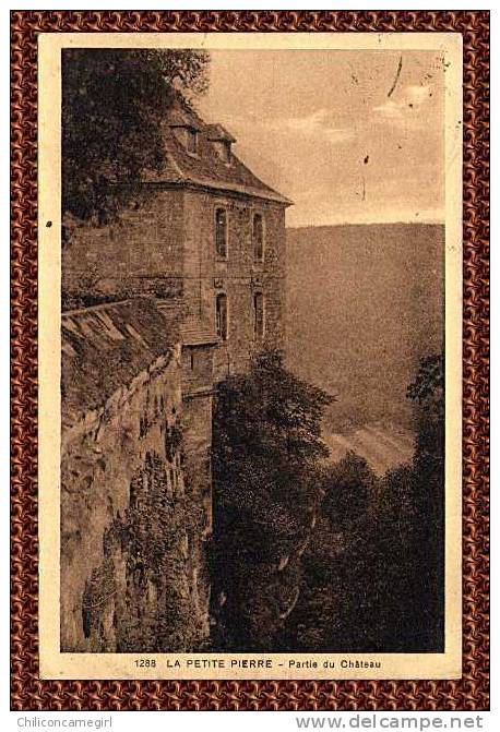 1288 - La Petite Pierre - Partie Du Château - F.K.S. ( N 1290 ) - La Petite Pierre