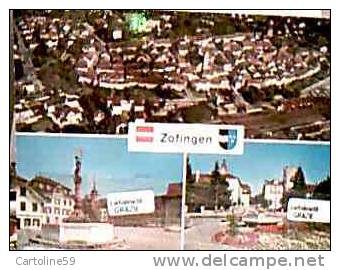 SCHWEIZ SUISSE SWITZERLAND SVIZZERA ZOFINGEN VUES VB1988 CW21232 - Zofingen