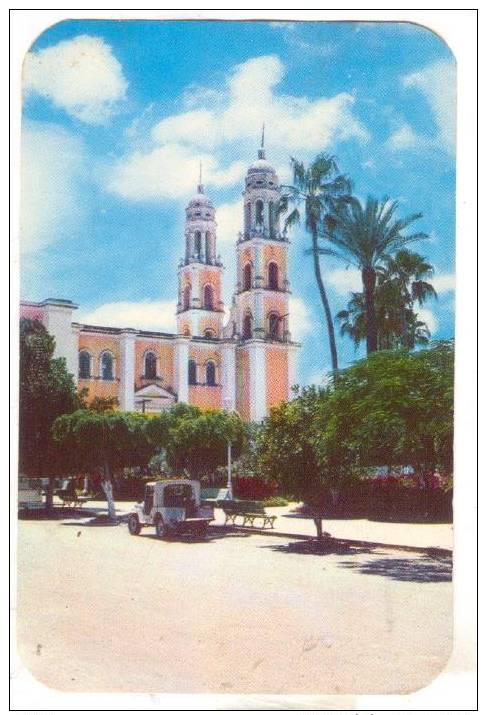 The Cathedral, Culiacan, Sinaloa, Mexico, PU-1961 - Mexique