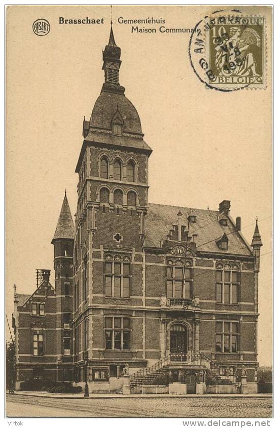 Brasschaat :   Gemeentehuis - Brasschaat