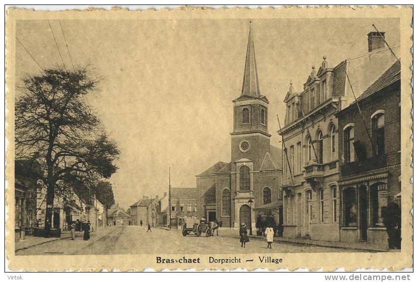 Brasschaat :  Dorpzicht - Brasschaat