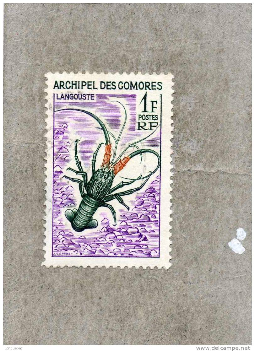 COMORES :   Faune Marine : Langouste - Unused Stamps