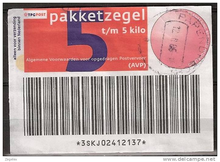 Nederland - Pakketzegel - Other & Unclassified