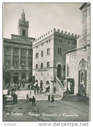 FOLIGNO - Palazzo Comunale E Canoniche VG - Foligno