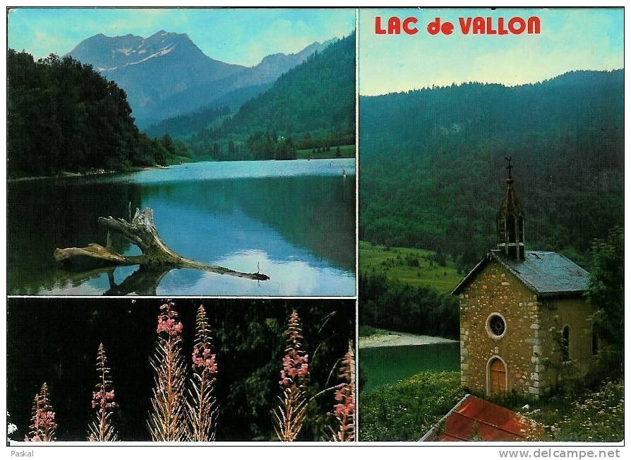 BELLEVAUX - LE LAC DE VALLON ET LE ROC D´ENFER - Bellevaux