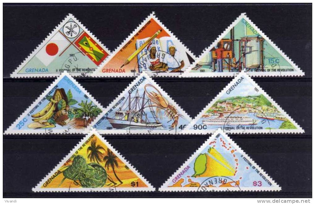 Grenada - 1981 - Festival Of The Revolution - Used - Grenada (1974-...)