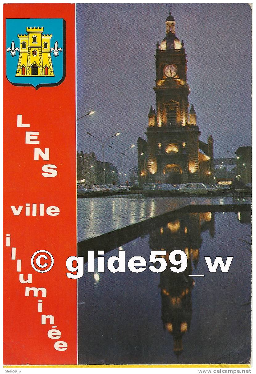 LENS (P.-de-C.) - L'Eglise Illuminée - N° 1346 - Lens