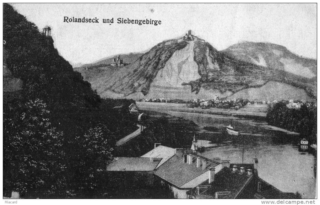 12250  Germania,   Rolandseck Und Siebengebirge  NV - Remagen