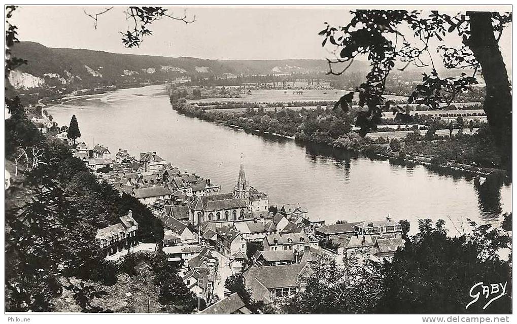 La Bouille - Vue Générale, Ref 1101-233 - La Bouille