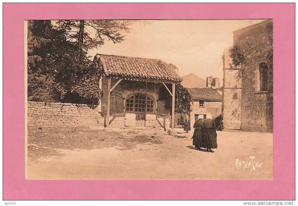 CPSM ( 85 ) -  Région De Fontenay Le Comte - Etude à St Hilaire Des Loges - Saint Hilaire Des Loges