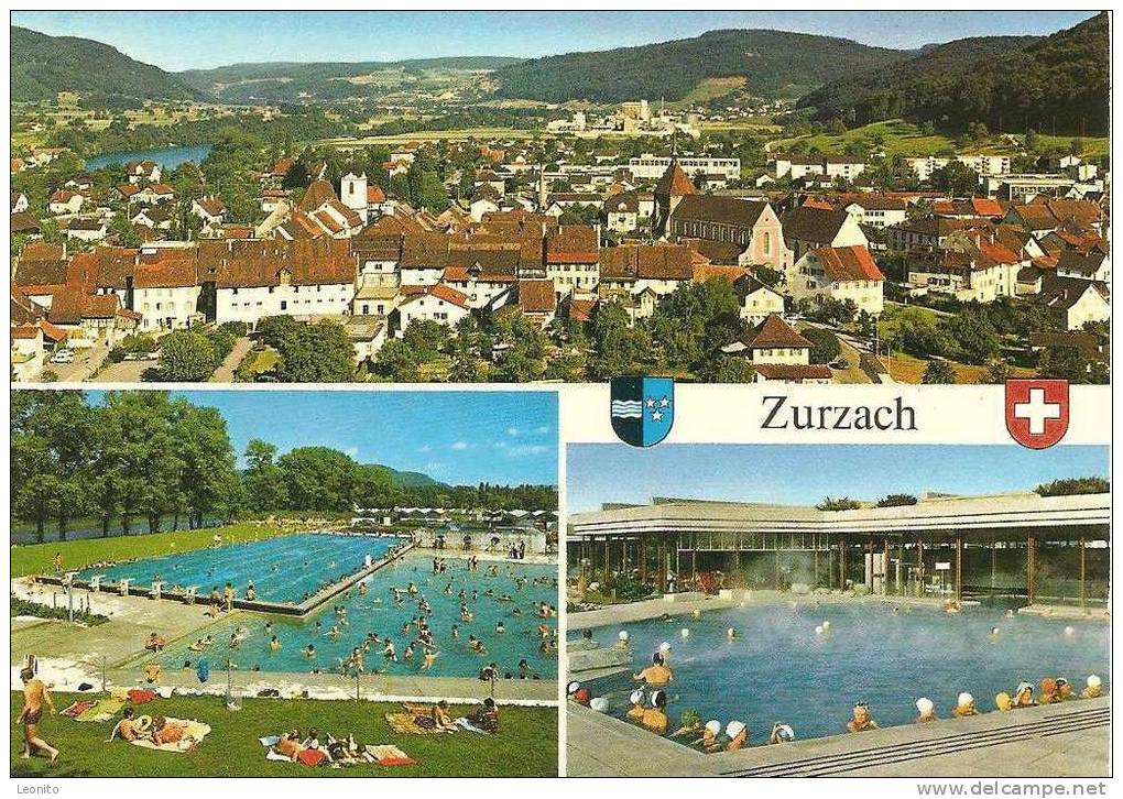 Zurzach 3-Bilder-Karte - Zurzach