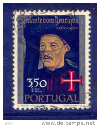 Portugal - 1960 Infant Henry 3$50 - Af. 865 - Used - Used Stamps