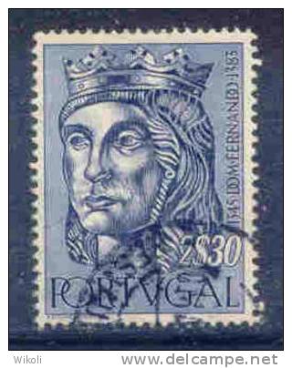 ! ! Portugal - 1955 Kings 2$30 - Af. 814 - Used - Used Stamps