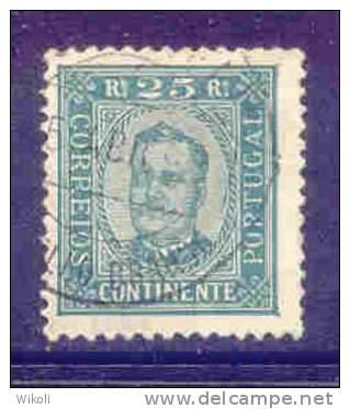 ! ! Portugal - 1892 D. Carlos 25 R - Af. 70 - Used - Usado