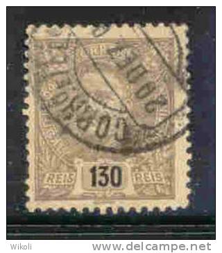 ! ! Portugal - 1898 D. Carlos 130 R - Af. 146 - Used - Usado