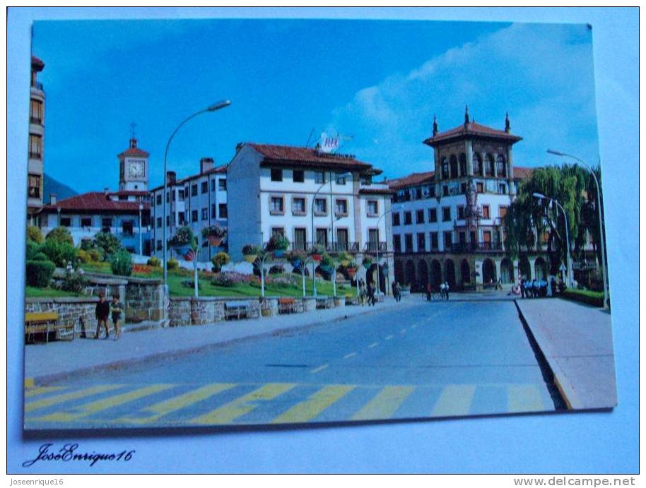 GUERNICA, VIZCAYA 1977. ENTRADA DE ARTECALLE  N° 3  GARRABELLA - Vizcaya (Bilbao)
