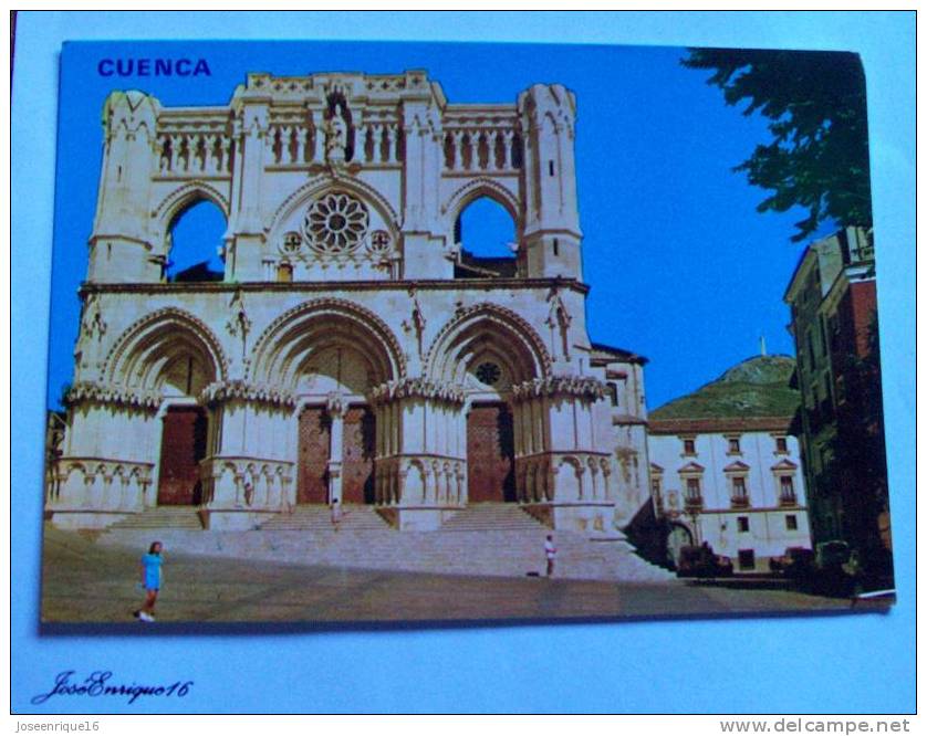 CUENCA 1979. CATEDRAL CATHEDRALE CATHEDRAL. EDICIONES PARIS N° 413 - Cuenca