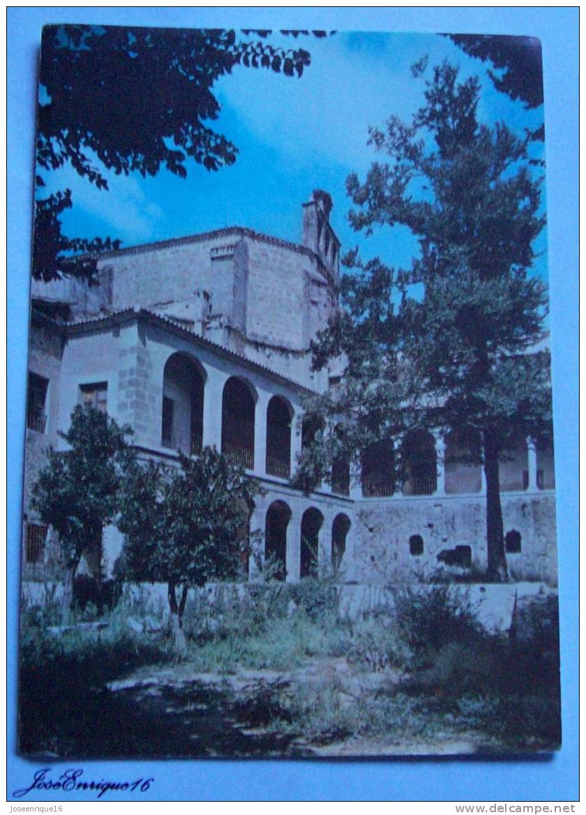 MONASTERIO DE SAN JERONIMO DE YUSTE, CLAUSTRO DE NOVICIADO. 1982 - Cáceres