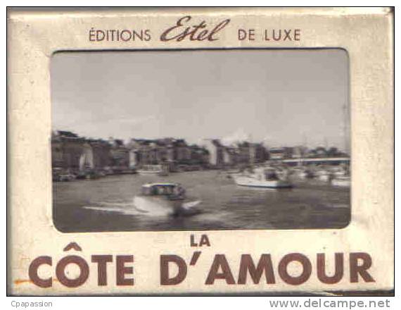 44 - Loire Atlantique - LA COTE D'AMOUR - - Pochette De 20 Photos Plusieurs Communes -Editions De Luxe ESTEL-Paypal Free - Autres & Non Classés
