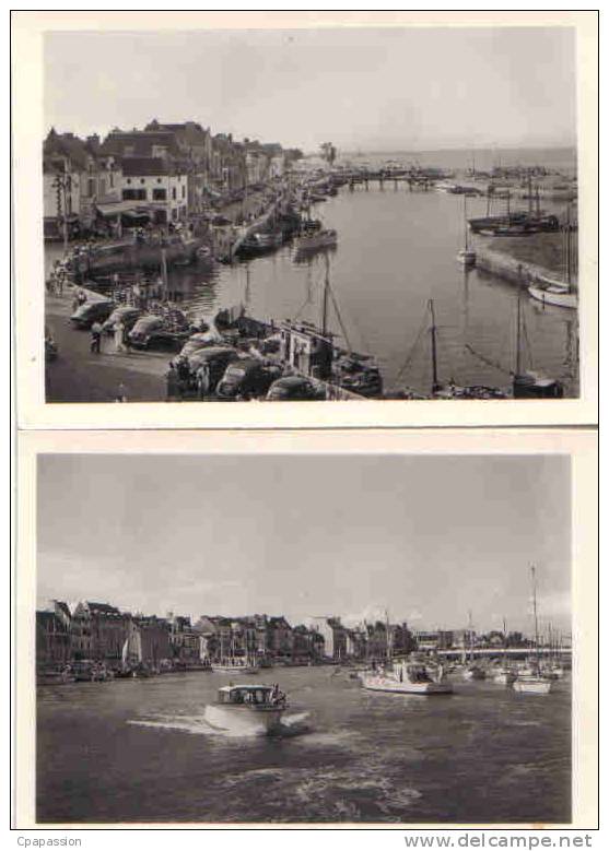 44 - Loire Atlantique - LA COTE D'AMOUR - - Pochette De 20 Photos Plusieurs Communes -Editions De Luxe ESTEL-Paypal Free - Autres & Non Classés