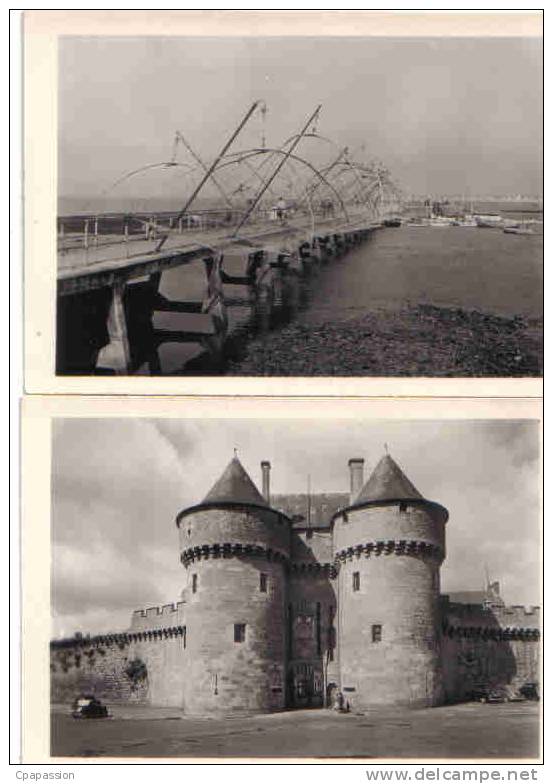 44 - Loire Atlantique - LA COTE D'AMOUR - - Pochette De 20 Photos Plusieurs Communes -Editions De Luxe ESTEL-Paypal Free - Autres & Non Classés