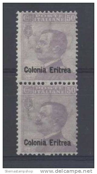 ITALY OCC. - 1916 ERITREA PAIR - V3196 - Eritrea