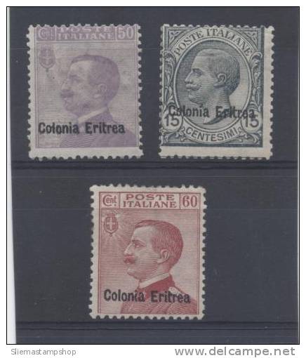 ITALY OCC. - 1916 ERITREA - V3197 - Eritrée