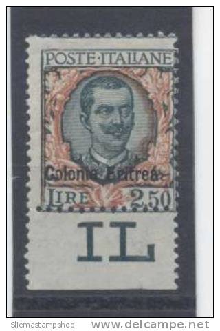 ITALY OCC. - 1928/29 ERITREA - V3205 - Eritrea