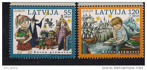 2010 Lettland  Latvija Mi. 783-4**MNH  Europa - 2010