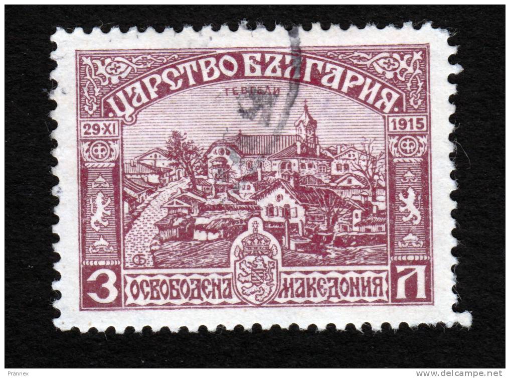 Bulgaria, Scott #127, Used, View Of Gevgeli, Issued 1917 - Gebraucht